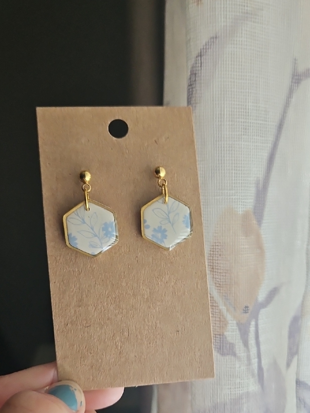 Handmade Polymer clay earrings